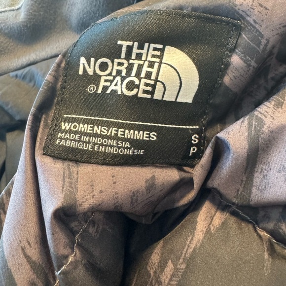 The north face women’s arctic parka small grey heather skiing snowboarding - Picture 3 of 10